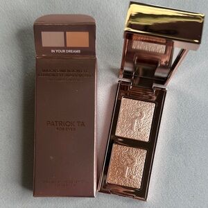 🎨 PATRICK TA | MAJOR DIMENSION EYE ILLUSION EYESHADOW DUO